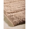 Riga Taupe Bath Mat 24"X36" - 3 of 3