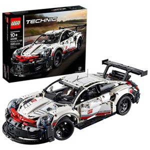 LEGO Technic Porsche 911 RSR Race Car Model Building Kit 42096, Advanced Replica, Exclusive Collectible Set, Gift for Kids, Boys & Girls - 1 of 4