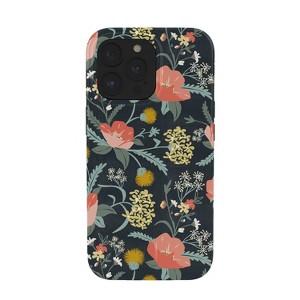 Heather Dutton Poppy Meadow Midnight Tough iPhone Case - Society6 - 1 of 1