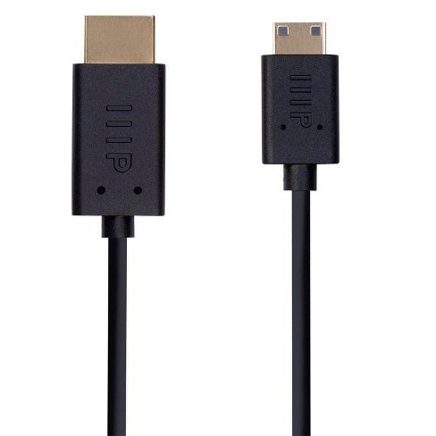 Monoprice Hdmi To Mini Hdmi Cable - 3 Feet - Black
