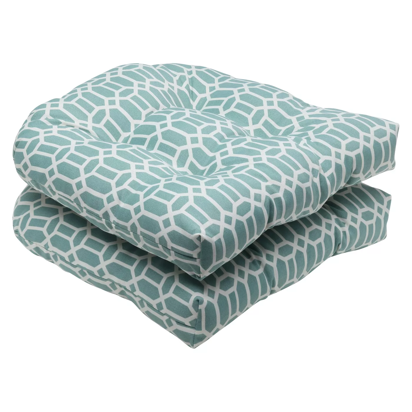 Pillow Perfect 2-Piece Outdoor Wicker Seat Cushions - Rhodes - image 1 of 1