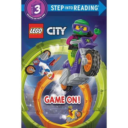 Game On! (Lego City) - (Step Into Reading) by Steve Foxe (Paperback)