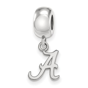 Black Bow Jewelry Sterling Silver Alabama Crimson Tide NCAA Bead Charm - 1 of 4