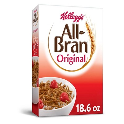 All-Bran Breakfast Cereal - 18.6oz - Kellogg's