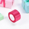 Unique Bargains Ribbon Satin 866.14"x1.97" 1 Pc - 2 of 4