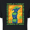 Women's - Disney - Aliens Triple Threat Cropped Graphic T-Shirt - image 2 of 4