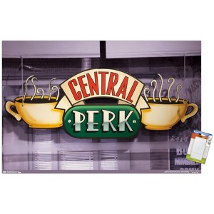 Trends International Friends - Central Perk Unframed Wall Poster Prints - 1 of 4