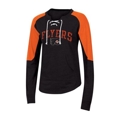 flyers lace up jersey