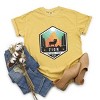 Simply Sage Market Zion National Park Badge Garment Dyed Tee - 3 of 4