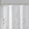 MAYEERTY Jacquard Shower Curtain Mulicolor Polytester-Room Essentials - 2 of 4