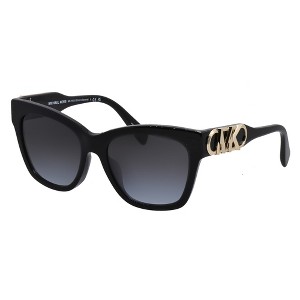 Michael Kors EMPIRE SQUARE MK 2182U 30058G Womens Butterfly Sunglasses Black 55mm - 1 of 4