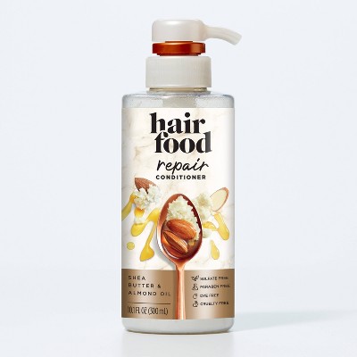 Hair Food Sulfate Free Repair Conditioner Infused with Shea Butter and Almond Oil - 10.1 fl oz