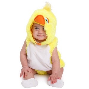Dress Up America Little Duckling Costume - Cute Baby Duck Dress Up for Babies - 1 of 2