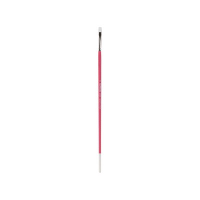 Creative Mark Pro White Soft Filament Acrylic Paint Brushes - Bright - Versatile Synthetic Brushes for Acrylic Painting , Gouache, Oils & Caseins