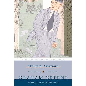 The Quiet American - (Penguin Classics Deluxe Edition) by  Graham Greene (Paperback)