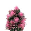 Unique Bargains Artificial Plants Square Pot Pine Tree Plastic 4.72"x4.72"x7.87" 1 Pcs - 4 of 4