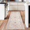 coucheta Vintage Rug, Washable,Non Slip,Non Shedding, Hallway Soft Rug, Low Pile - 2 of 4
