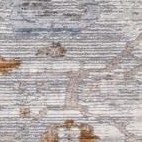 ivory grey/rust