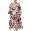Pokkori Women Maternity Nursing Hospital Incognito Delivery Dress - 3 of 4