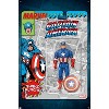 Trends International Marvel Toy Vault - Captain America Unframed Wall Poster Prints - 4 of 4