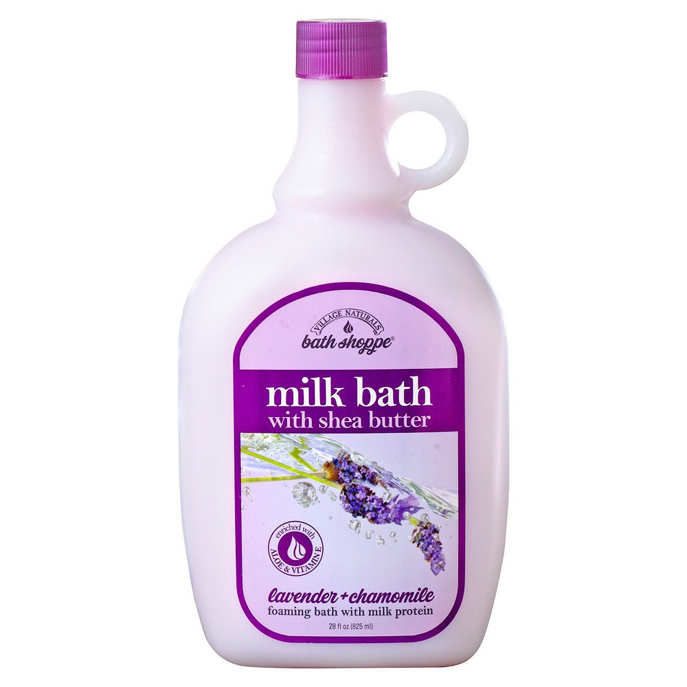UPC 735303660018 Bath Shoppe Lavender Milk Bath with Shea Butter