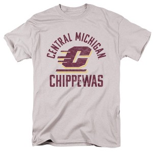 Men's Central Michigan University Official Chippewas Logo T-Shirt - 1 of 4