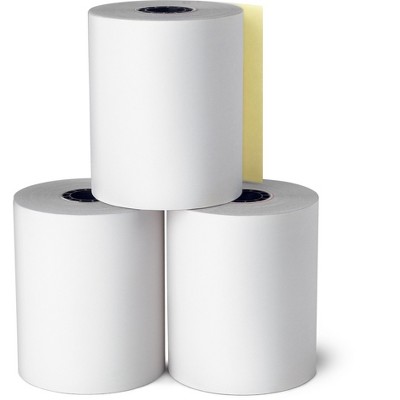 HITOUCH BUSINESS SERVICES Thermal Cash Register/POS Rolls 3" x 90' 50/Carton 18925