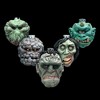 Gorenaments LLC Len Simon's Gorenaments 3.5 Inch Horror Ornament Series 2 | Set of 5 - 2 of 4