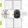 BestMassage Dog Playpen 24/32/40 Inch Heavy Duty Playpen Pen Dog Fence Dog Kennel with Doors Indoor Outdoor Pet Exercise Pen Puppy Playpen - 4 of 4