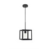 Elegant Lighting Eclipse 1-Light Brass Pendant with Frosted Glass Globe - 3 of 4