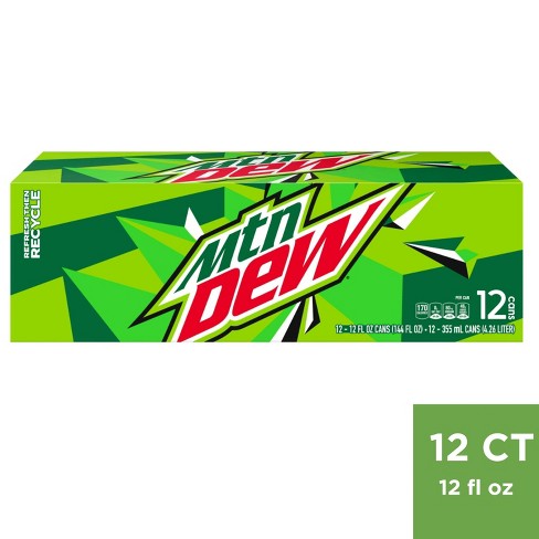 Mountain Dew Citrus Soda - 12pk/12 fl oz Cans - image 1 of 4