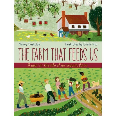 The Farm That Feeds Us - by  Nancy Castaldo (Hardcover)