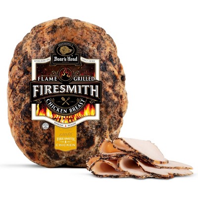 Boar's Head FireSmith Flame Grilled Chicken Breast - Deli Fresh Sliced - price per lb