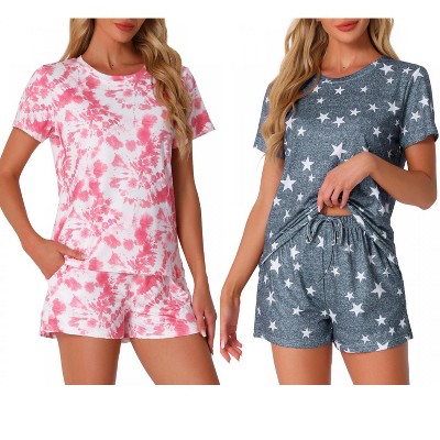 deep gray star/tie-dye