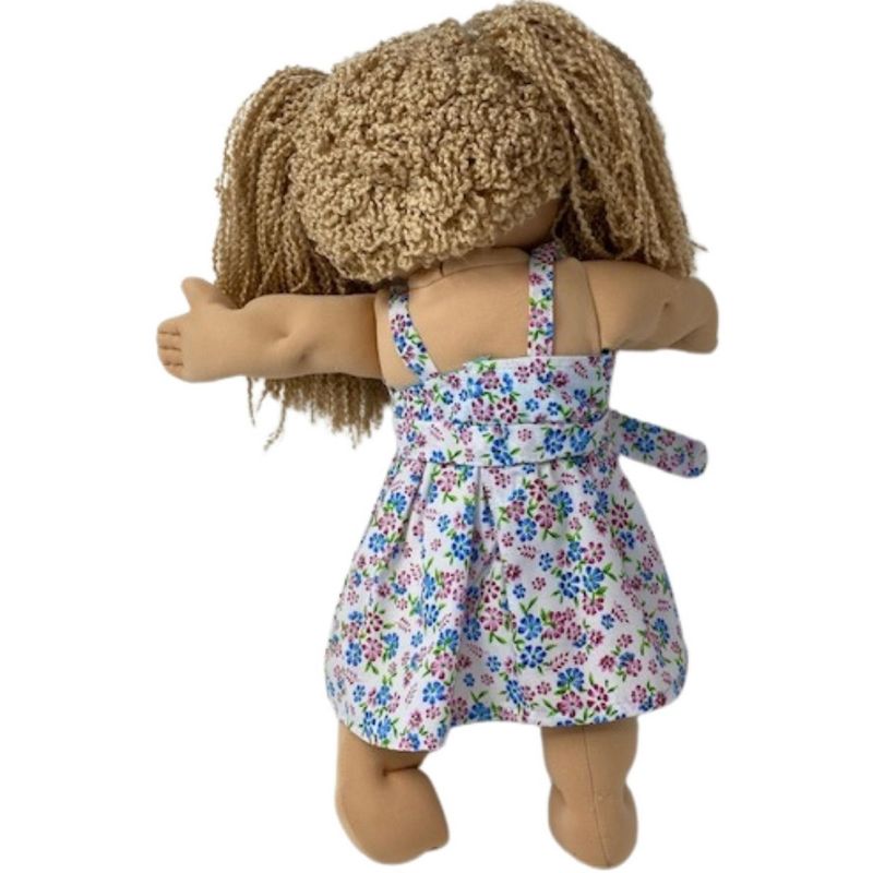 Doll Clothes Superstore Flower Sundress Fits Cabbage Patch Kid Dolls, 4 of 5