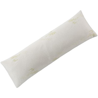 Comfort Collection Shredded Memory Foam Body Pillow - Lucid : Target