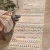 Modern Geometric Living Room Bedroom Area Rugs, Washable Soft Low Pile Floor Carpet with Stripped Lines for Dining Room - 4 of 4
