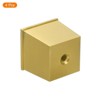 Unique Bargains Furniture Modern Durable Scratch Resistant Furniture Leg Cover Square - 3 of 4