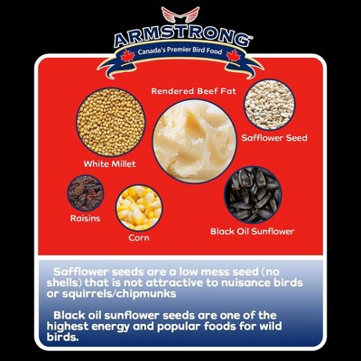 Royal Jubilee Brilliance Suet Cake Pack for Wild Birds