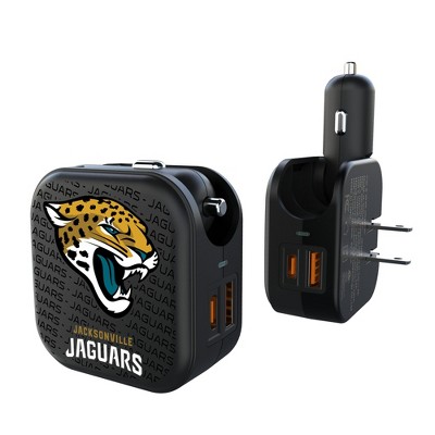 NFL AFC Teams Text Backdrop 18-Watt 2 in 1 USB A/C Charger