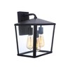Craftmade Lighting Olsen 3 - Light Wall Light in  Midnight - 3 of 4