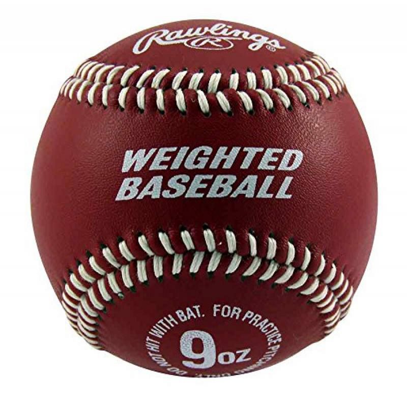 Rawlings 9 oz. Weighted Training Baseball, 1 of 2
