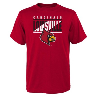 Ncaa Louisville Cardinals Boys' Core Cotton T-shirt : Target