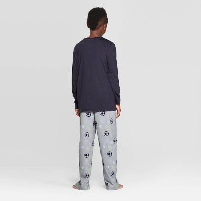 Boys' Pajama Set - Cat & Jack Black M, Boy's, Size: Medium