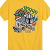 Boys' - The Mandalorian - Mando Grogu Stickers Short Sleeve Graphic T-Shirt - 2 of 4