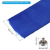 Unique Bargains Universal Polyester Fiber Flexible Protective Insulation Cable Hose Sleeve - 2 of 4