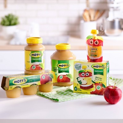 Mott's Applesauce - 48oz Jar