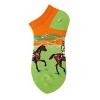 Degas Racehorse Jockey Famous Art Ankle Socks from the Sock Panda  (Women's or Men's Sizes) - 2 of 3