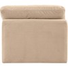 Meridian Furniture,Indulge Velvet Armless Chair - 3 of 4