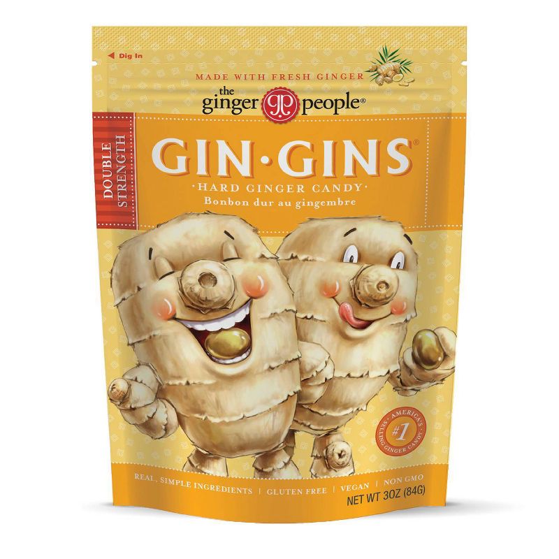 The Ginger People Gin - Gins Hard Candy - 3oz, 2 of 6
